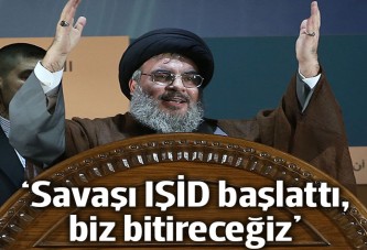 Nasrallah: Kalamun'da IŞİD'le savaş başladı