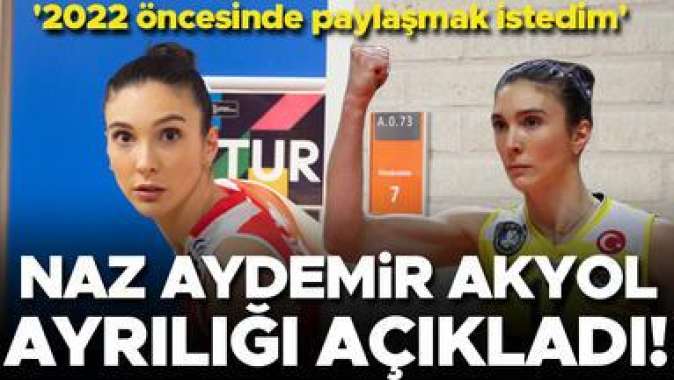 Naz Aydemir Akyol, A Milli Takıma veda etti! 17 yıl sonra...