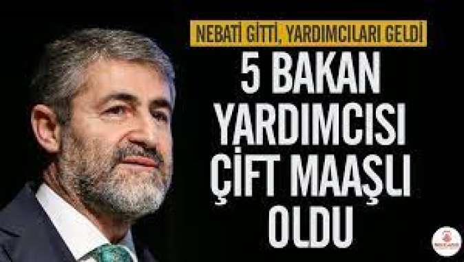 Nebati gitti yardımcıları geldi!