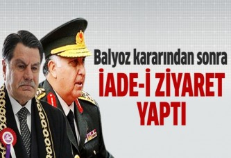 Necdet Özel Balyoz kararından sonra AYM'yi ziyaret etti