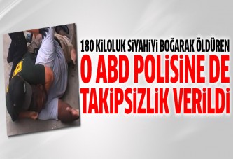 New York'ta siyahiyi boğarak öldüren polise de takipsizlik