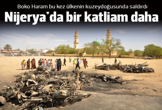 Nijerya'da yine Boko Haram katliamı