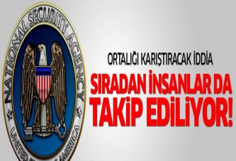 NSA sıradan insanları da takip ediyor