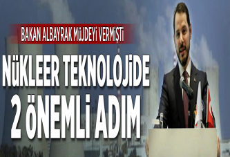 Nükleer teknolojide 2 önemli adım.