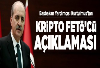 Numan Kurtulmuş'tan 'kripto FETÖ'cü' açıklaması..