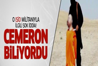 O IŞİD militanı ile ilgili şok iddia!