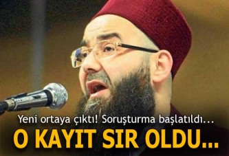 O kayıt sır oldu! Soruşturma başlatıldı...