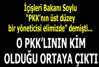 O PKK'lının kim olduğu ortaya çıktı!