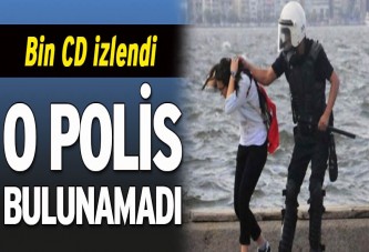 O polis bulunamadı