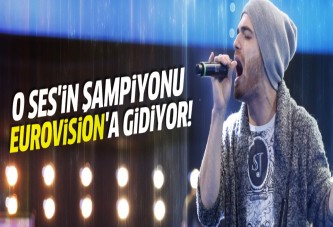 O Ses'in Şampiyonu Elnur Eurivision'a gidiyor!