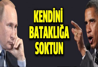 Obama: Rusya kendini bataklığa soktu