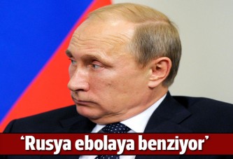 Obama, Rusya'yı ebolaya benzetti