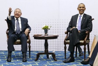 Obama ve Castro ilk kez görüştüler