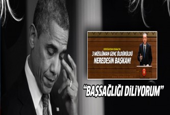 Obama'dan 3 Müslüman genç için ilk açıklama geldi