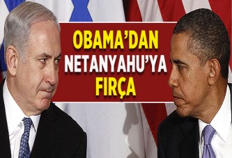 Obama'dan Netenyahu'ya azar