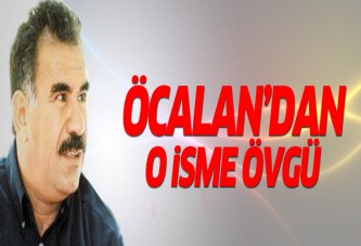 Öcalan'dan Hakan Fidan'a övgü