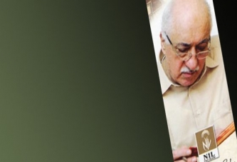 Öğrencilere Fethullah Gülen'li kitap ayracı