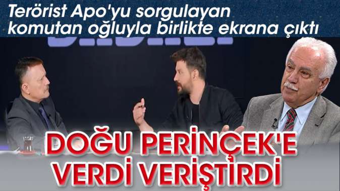 Oğuzhan Uğur Doğu Perinçeke verdi veriştirdi