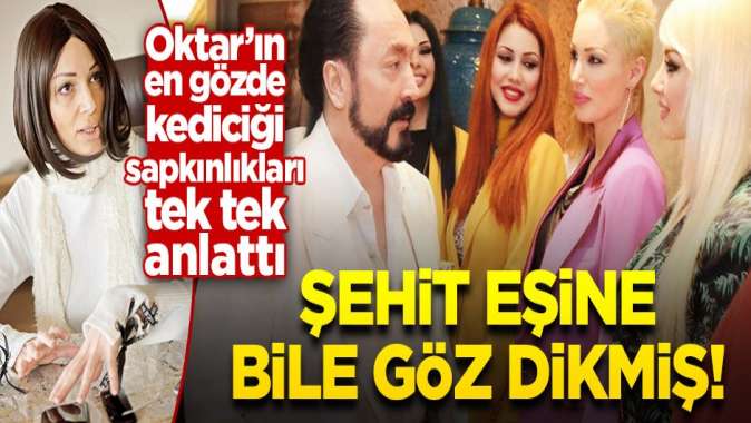 Oktarın gözde kediciği 9 yıllık esareti anlattı: Taciz, tecavüz, dayak...