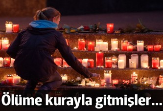 Ölüme kurayla gitmişler