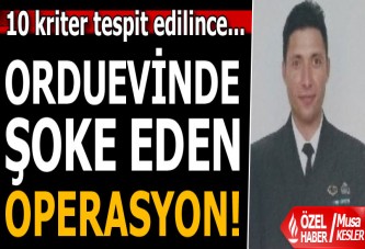 Orduevinde şoke eden operasyon! ‘Fetömetre’ye takılmış...