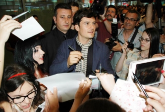 Orlando Bloom İstanbul'da