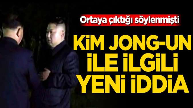 Ortaya çıktığı söylenmişti! Kim Jong-un ile ilgili yeni iddia