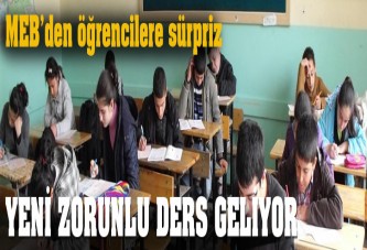 Osmanlıca zorunlu ders oluyor