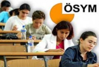 ÖSYM sınav takvimini açıkladı