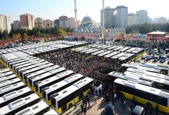 Otobüslerde Wi-Fi dönemi başlıyor