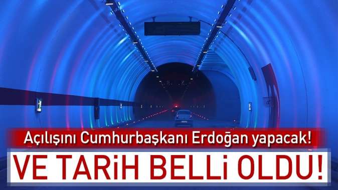 Ovit Tüneli’nin açılış tarihi belli oldu!.