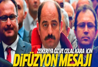 Öz ve Kara için 'difüzyon mesajı'