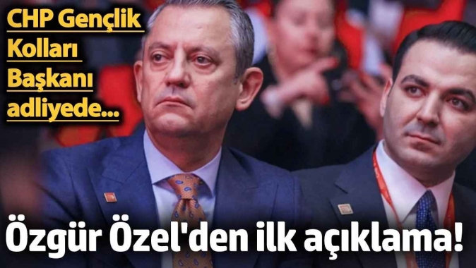 Özgür Özel'den Cem Aydın ile ilgili ilk açıklama!