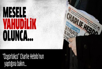 'Özgürlükçü' Charlie Hebdo o karikatüriste tahammül edememiş