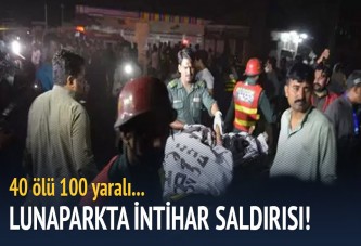 Pakistan'da patlama: 40 ölü 100 yaralı