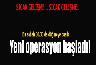 'Paralel yapı' operasyonunda 2. dalga