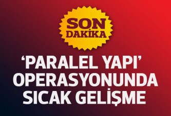 'Paralel yapı' operasyonunda 8 kişi serbest