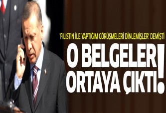 Paralel yapının Erdoğan'ı dinlettiği belgeleriyle ispatlandı