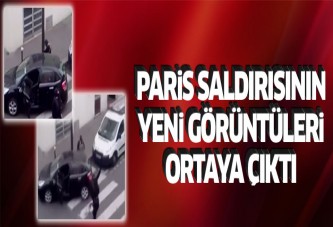 Paris'teki saldırının yeni görüntüleri ortaya çıktı