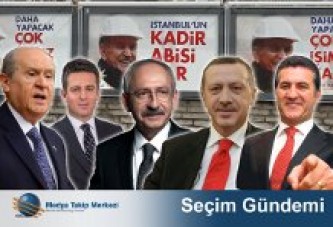 PARTİLERİN SEÇİM YARIŞI