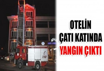 PASHA PALAS'ta YANGIN PANİĞİ