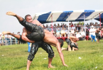 Pehlivanlar yine Seka Park’ta kapışacak