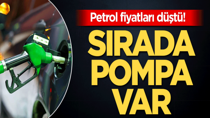 Petrol fiyatları düştü! Sıra pompada…