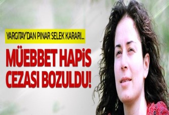 Pınar Selek'e müebbeti Yargıtay bozdu