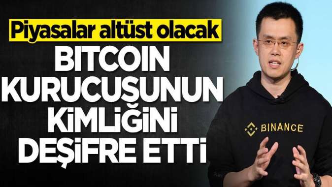 Piyasalar altüst olacak! Bitcoin kurucusunun kimliğini deşifre etti