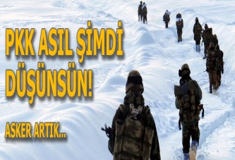 PKK asıl şimdi yandı! Asker artık...