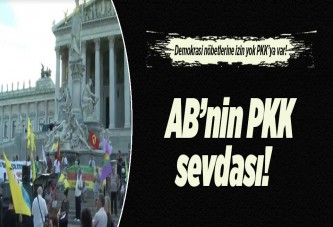 PKK destekçisi AB!..