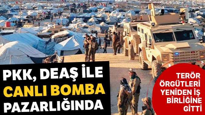 PKK ile DEAŞtan canlı bomba pazarlığı