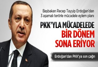 PKK ile mücadelede bir dönem sona eriyor