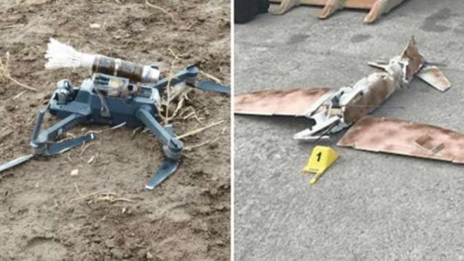 PKK’nın intihar drone üssü Mahmur’da!